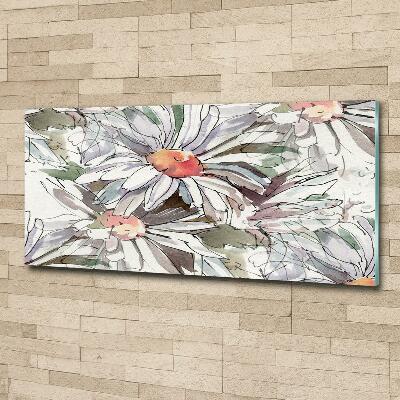 Quadro in verde Camomilla