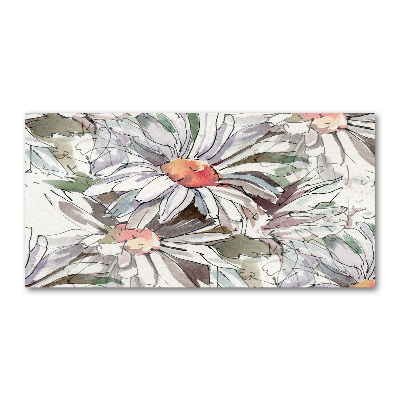 Quadro in verde Camomilla