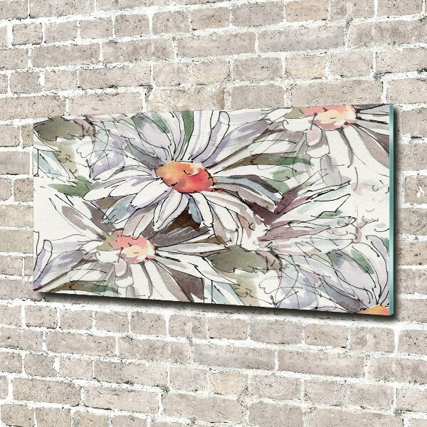 Quadro in verde Camomilla