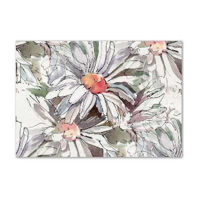 Quadro in verde Camomilla