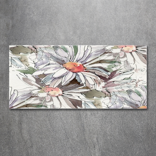 Quadro in verde Camomilla