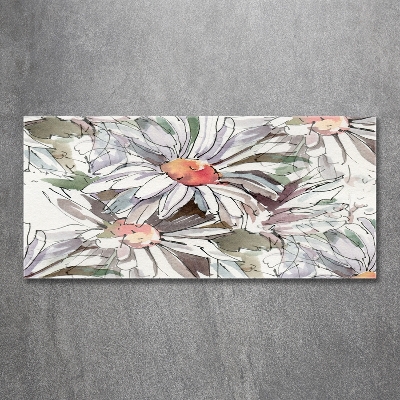 Quadro in verde Camomilla