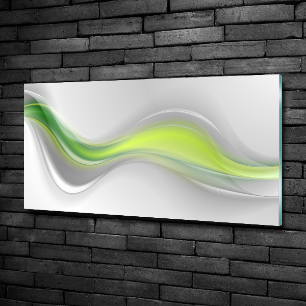 Quadro vetro Onde astratte