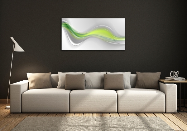 Quadro vetro Onde astratte