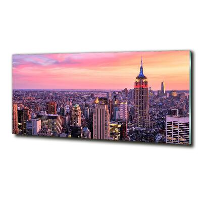 Quadro vetro New York Ovest