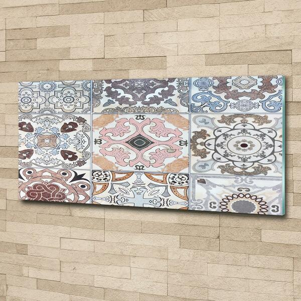 Quadro vetro Piastrelle in ceramica