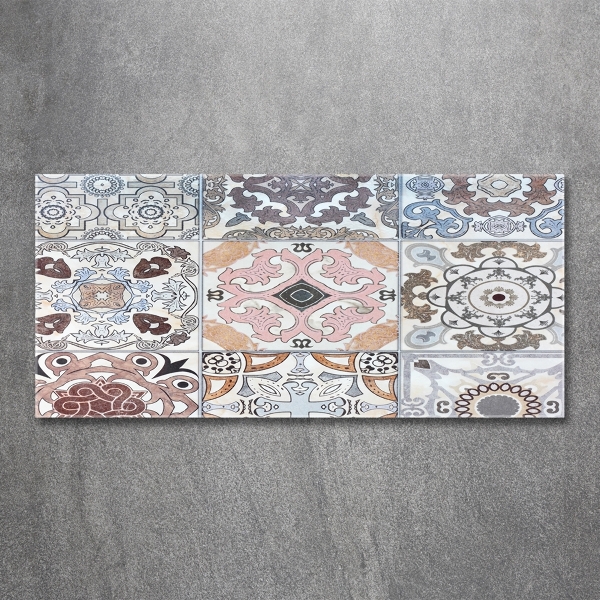 Quadro vetro Piastrelle in ceramica