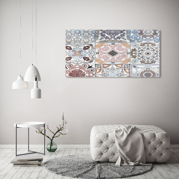 Quadro vetro Piastrelle in ceramica