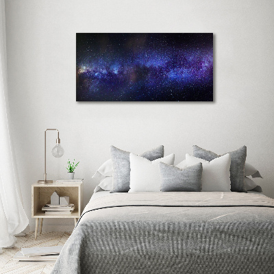 Quadro su vetro Via Lattea