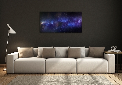 Quadro su vetro Via Lattea
