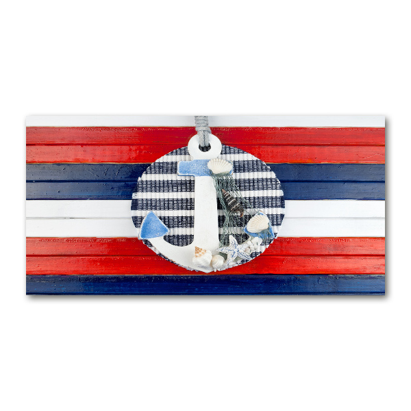 Quadro su vetro Ancorare