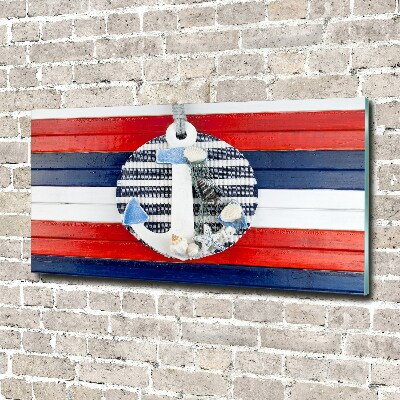 Quadro su vetro Ancorare