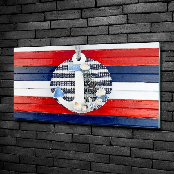 Quadro su vetro Ancorare