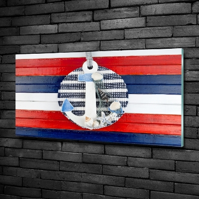 Quadro su vetro Ancorare