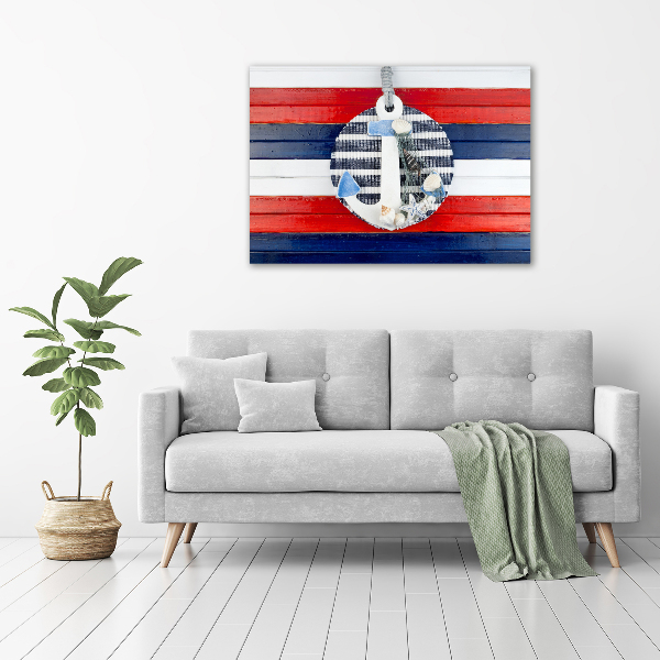 Quadro su vetro Ancorare