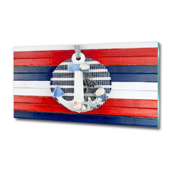 Quadro su vetro Ancorare