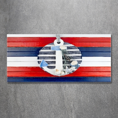 Quadro su vetro Ancorare