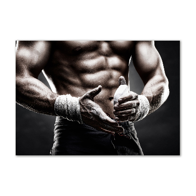 Quadro vetro Edificio sportivo