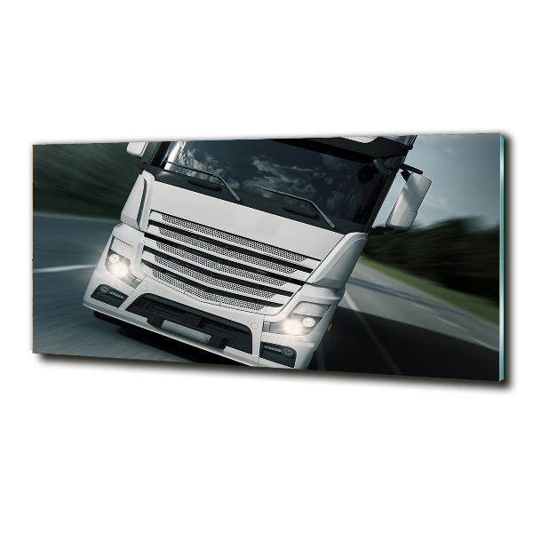 Quadro vetro Camion