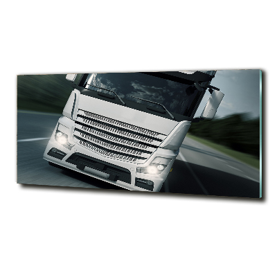 Quadro vetro Camion