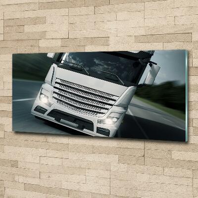 Quadro vetro Camion