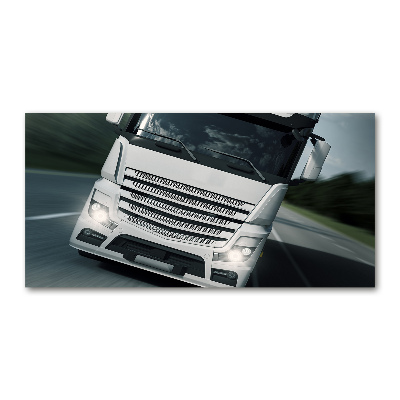 Quadro vetro Camion