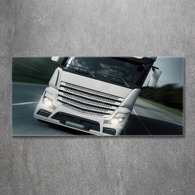 Quadro vetro Camion