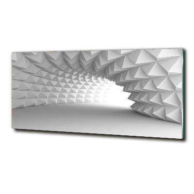 Quadro vetro Tunnel astratto