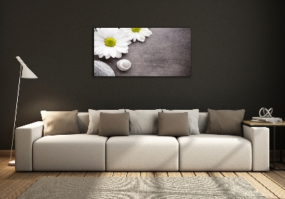 Quadro su vetro Gerbera