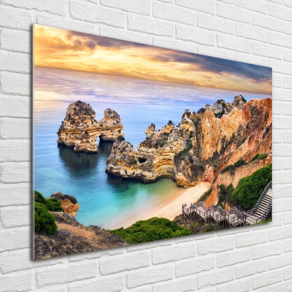 Quadro in verde Lagos, Portogallo