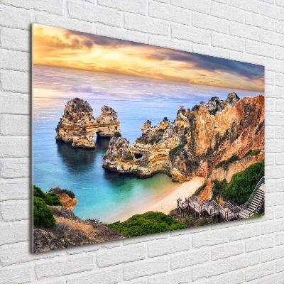 Quadro in verde Lagos, Portogallo