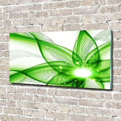 Quadro in vetro Astrazione