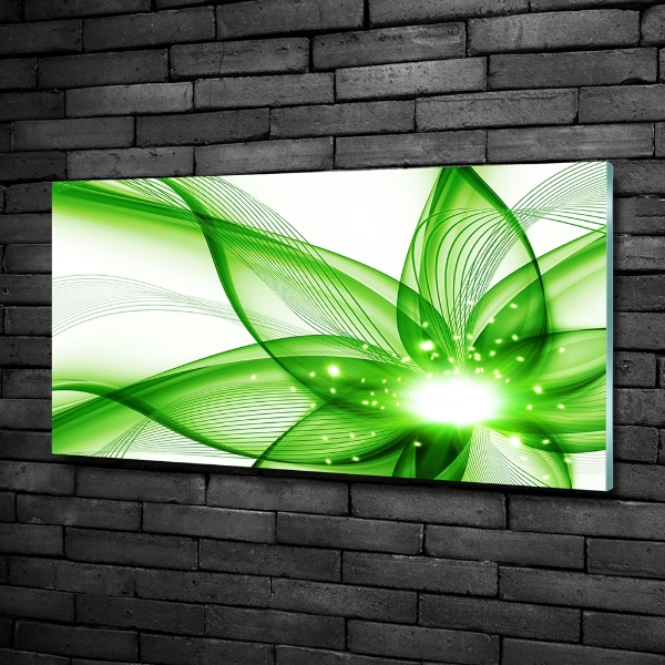 Quadro in vetro Astrazione