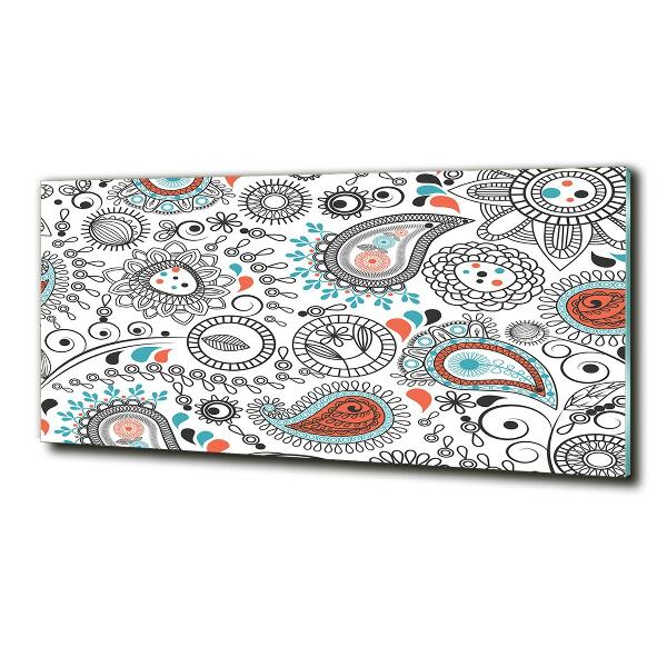 Quadro in verde Ornamenti