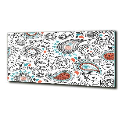 Quadro in verde Ornamenti