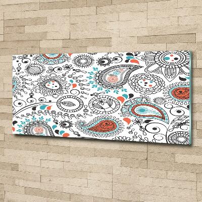 Quadro in verde Ornamenti