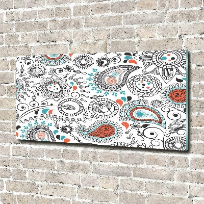 Quadro in verde Ornamenti