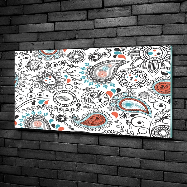 Quadro in verde Ornamenti