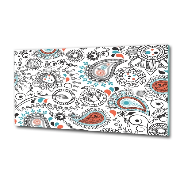 Quadro in verde Ornamenti