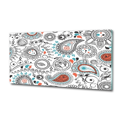 Quadro in verde Ornamenti