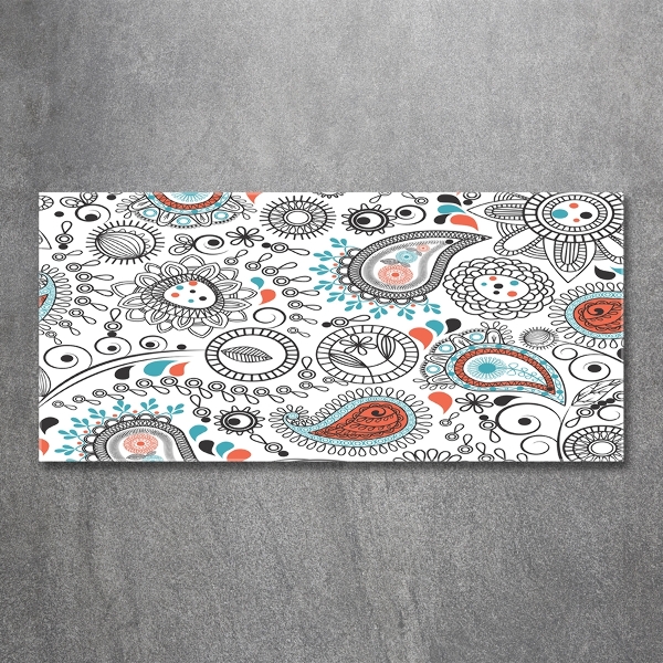 Quadro in verde Ornamenti