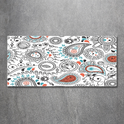 Quadro in verde Ornamenti