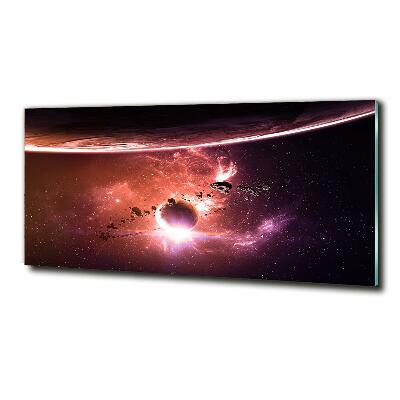 Quadro in vetro Galassia