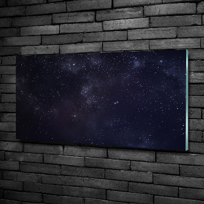 Quadro in verde Costellazione