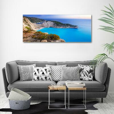 Quadro in vetro Zante, Grecia