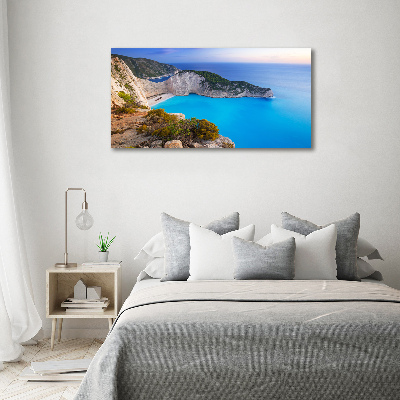 Quadro in vetro Zante, Grecia