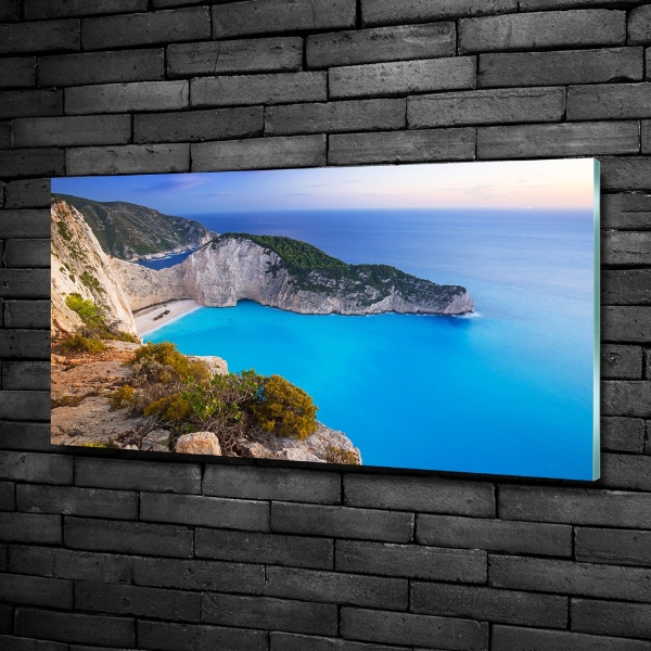 Quadro in vetro Zante, Grecia