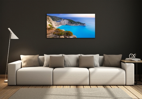 Quadro in vetro Zante, Grecia