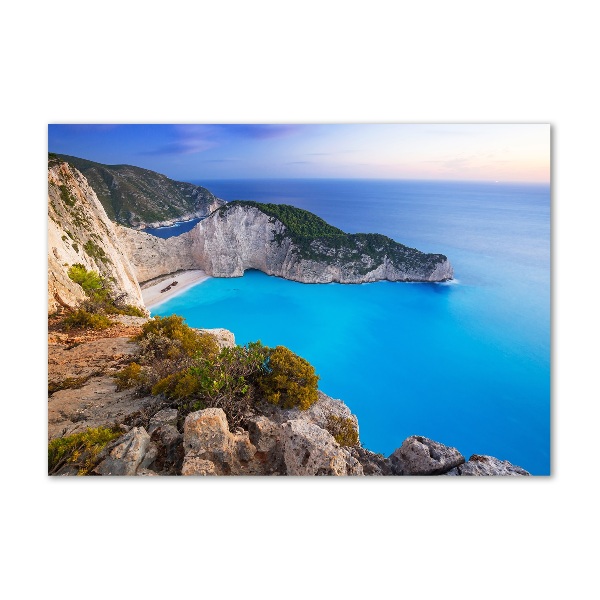 Quadro in vetro Zante, Grecia