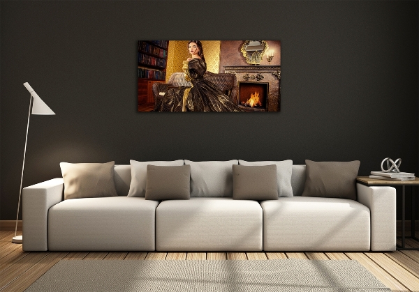 Quadro in verde Aristocratico